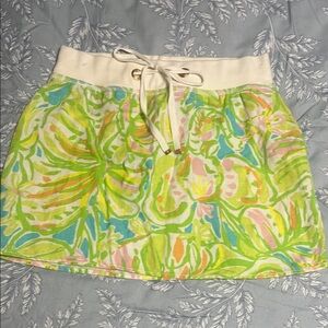 Floral Print Women's Skirt - Multicolor